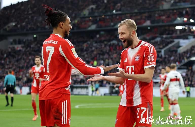 5-0！16分钟戴帽，凯恩超越姆巴佩，1.4亿巨头双响，拜仁一骑绝尘