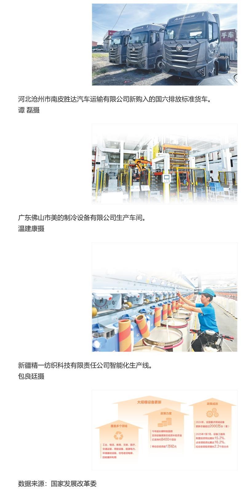 大规模设备更新带来什么（深度观察）