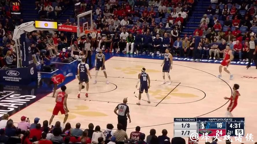 博班两双哈达威30+5 锡安38+5+6鹈鹕斩独行侠