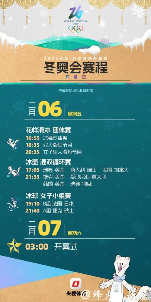 将产生116金 米兰冬奥会赛程日历一键收藏 将产生116金 米兰冬奥会赛程日历一键收藏